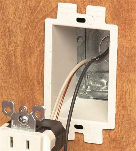 arlington be1-5 electrical outlet box extender 1-gang white 5-pack|electrical box extender.